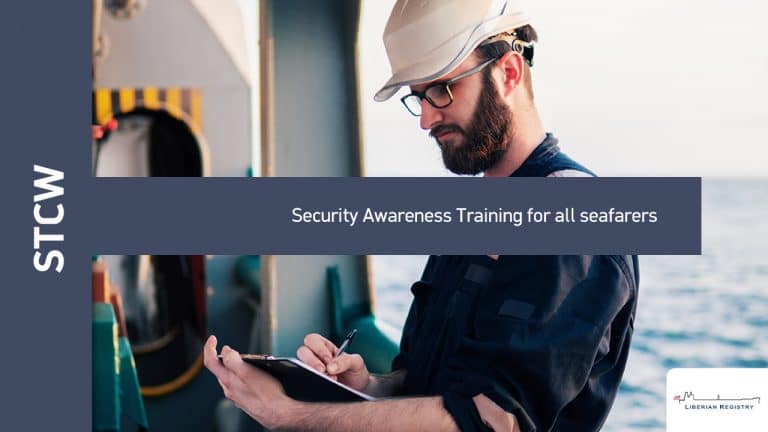 Security Awareness Training for all seafarers (2021) - SQLearn e-shop
