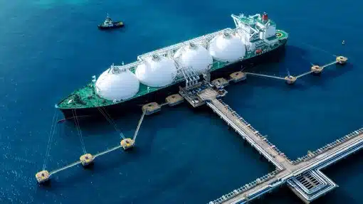 2025 LNG Cargo pumps