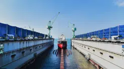 LNG Preparations Before Dry Dock