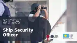 STCW Ship Security Officer (Palau)