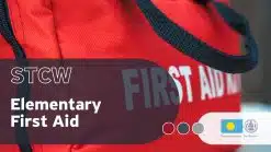 STCW Elementary First Aid (Palau)