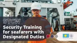 STCW Security Training for seafarers with Designated Duties (Palau)